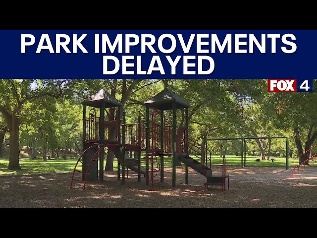 ⁣Dallas park improvements delayed over grant spending concerns