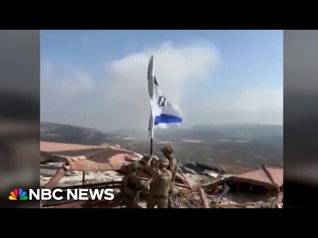 ⁣Fighting intensifies between Israel and Hezbollah in Lebanon