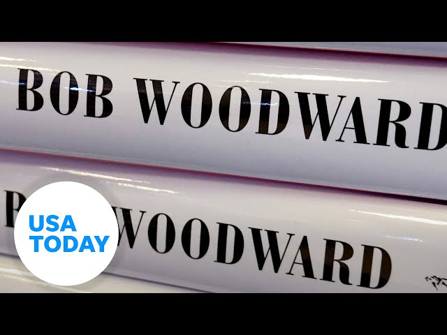 ⁣Bob Woodward discusses Trump, Biden behind-the-scenes in new book | USA TODAY