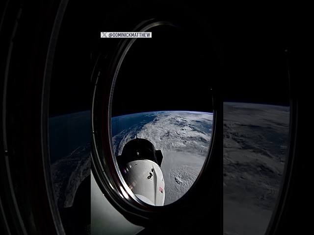 ⁣NASA astronaut shares timelapse from ISS of Hurricane Milton