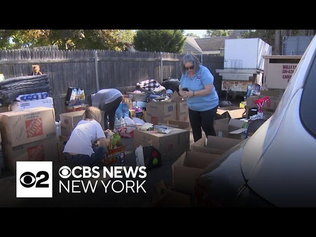 ⁣Long Island volunteers already preparing to help Florida before Hurricane Milton makes landfall