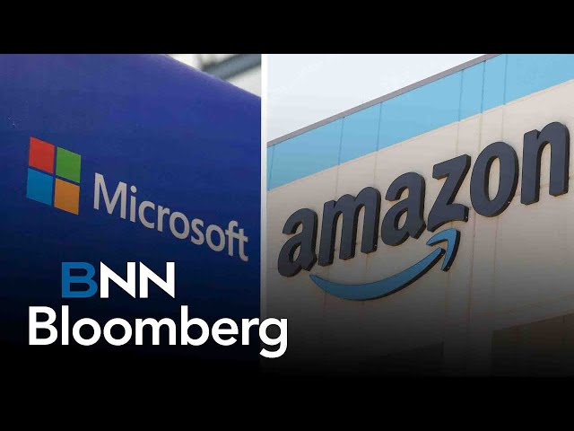 ⁣Tech sector pulse check: Microsoft, Amazon and more