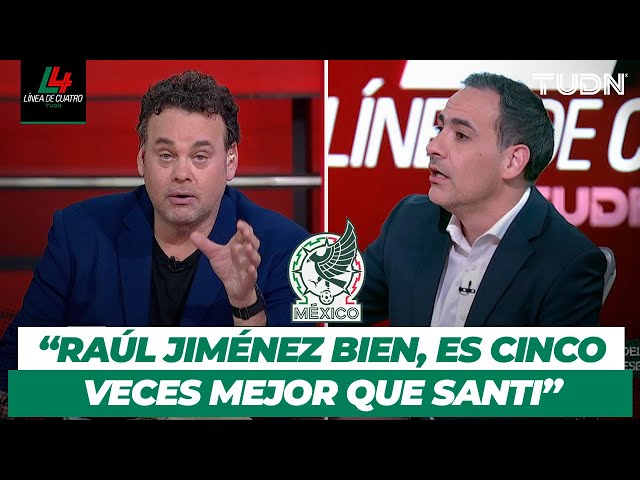 ⁣ Raúl Jiménez, ¿La ESPERANZA en Selección Mexicana?  Henry Martin LESIONADO | TUDN