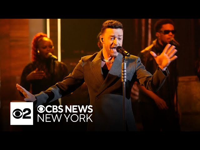 ⁣Singer Justin Timberlake cancels Newark, N.J. tour stop due to injury