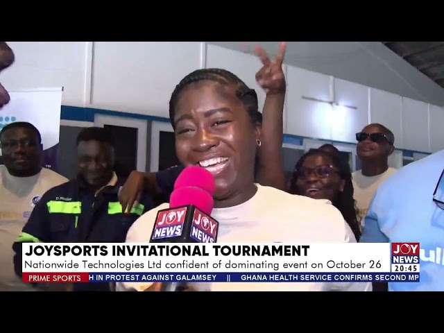 ⁣Nationwide Technology Ltd confident of dominating event on October 26 | Prime Sports (8-10-24)