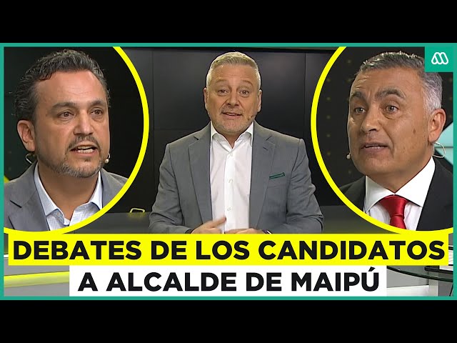 ⁣Indecisos | Debate comunal de los candidatos a alcalde de Maipú