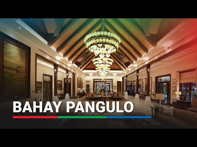 ⁣"Bahay Pangulo": Presidential Residence gets a makeover