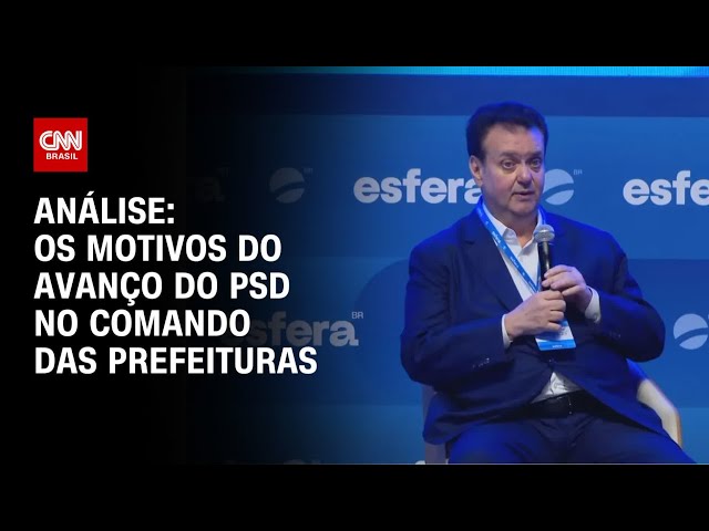 ⁣Análise: Os motivos do avanço do PSD no comando das prefeituras | WW