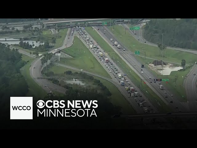 ⁣Minnesotans flee Florida as Hurricane Milton approaches