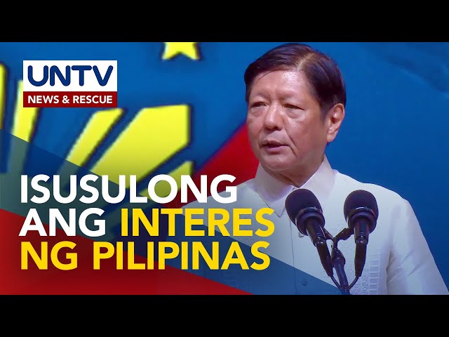 ⁣PBBM, nangakong isusulong ang interes ng Pilipinas sa ASEAN Summit