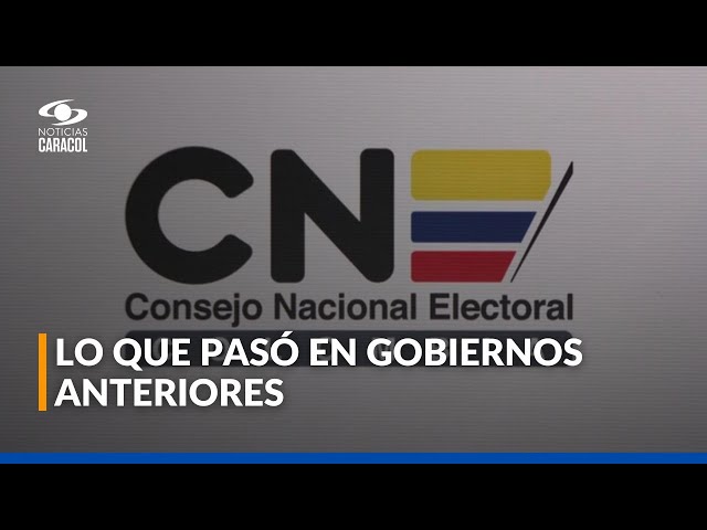 ⁣¿Cuáles han sido las investigaciones del CNE en anteriores gobiernos y por qué motivos?