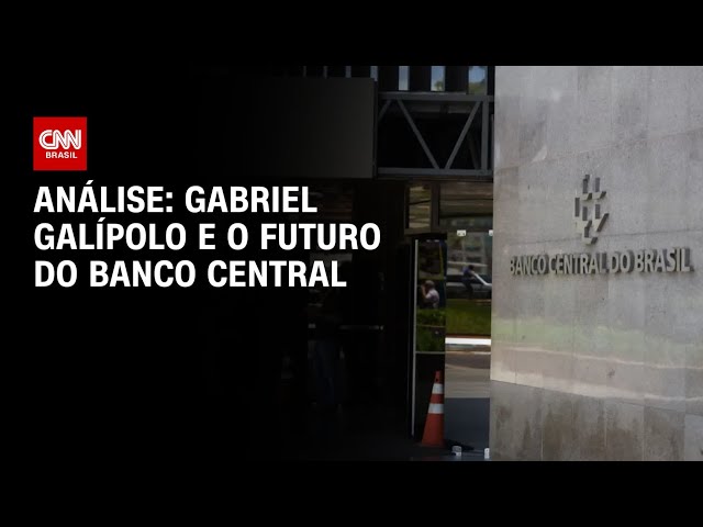 ⁣Análise: Gabriel Galípolo e o futuro do Banco Central | WW