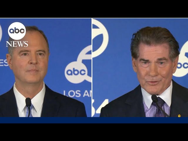 ⁣ABC News Live Prime: US Senate debates