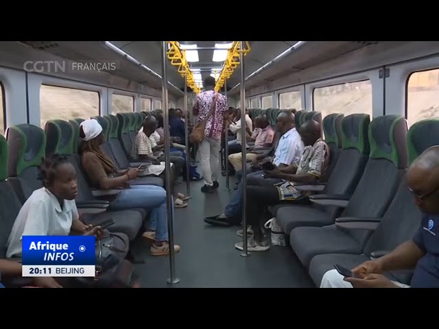 ⁣Nigeria : Le réseau ferroviaire de Lagos ouvrira la deuxième ligne de métro