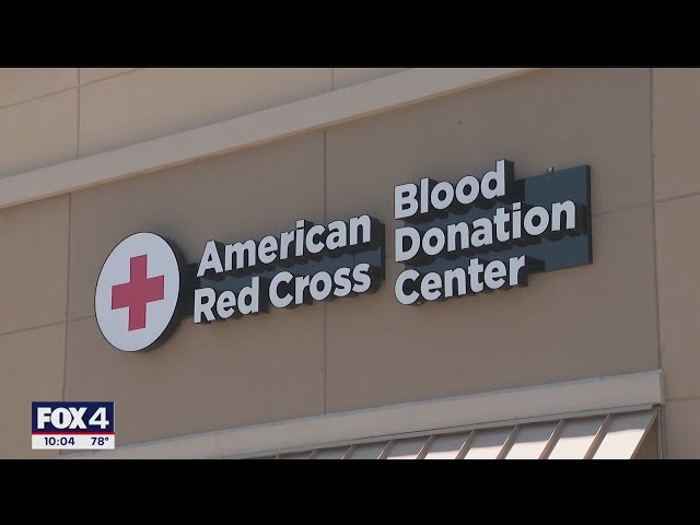 ⁣American Red Cross blood supply strained by two hurricanes; how North Texans can help