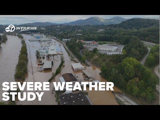 ⁣ADEM Severe Weather Study