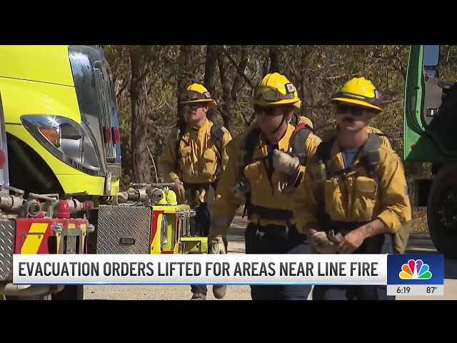 ⁣Recovery begins for those impacted by the Line Fire