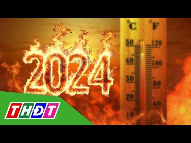 ⁣2024 sẽ trở thành năm ấm nhất từ trước đến nay | THDT