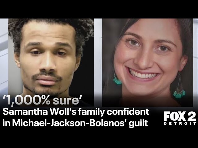 ⁣Samantha Woll's family confident in Michael-Jackson-Bolanos' guilt