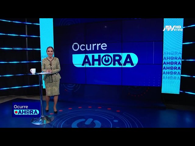 ⁣Ocurre Ahora: Programa del martes 8 de octubre del 2024