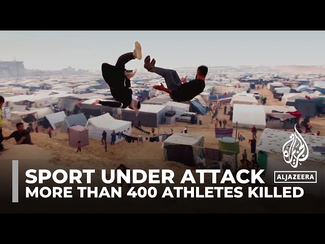 ⁣Sport under attack: More than 400 athletes and officials killed