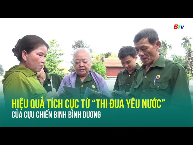 ⁣Hiệu quả tích cực từ “Thi đua yêu nước” của cựu chiến binh