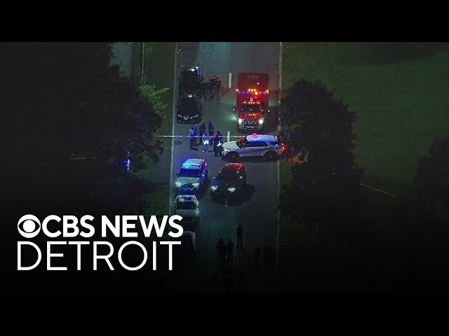 ⁣Man killed by Detroit police after firing shots at officers