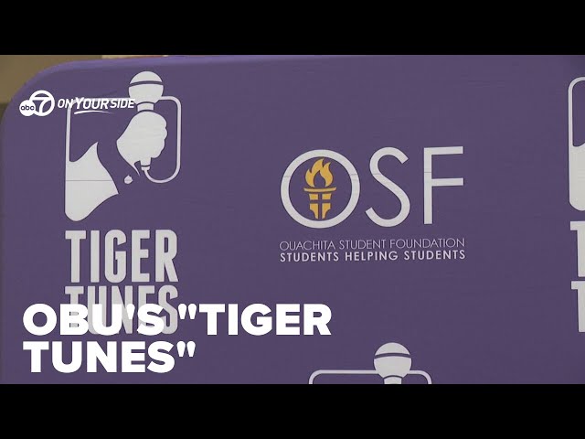 ⁣Ouachita Baptist University Tiger Tunes