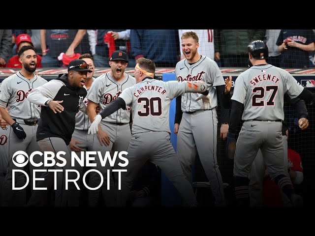 ⁣Detroit Tigers prepare for Game 3 of ALDS