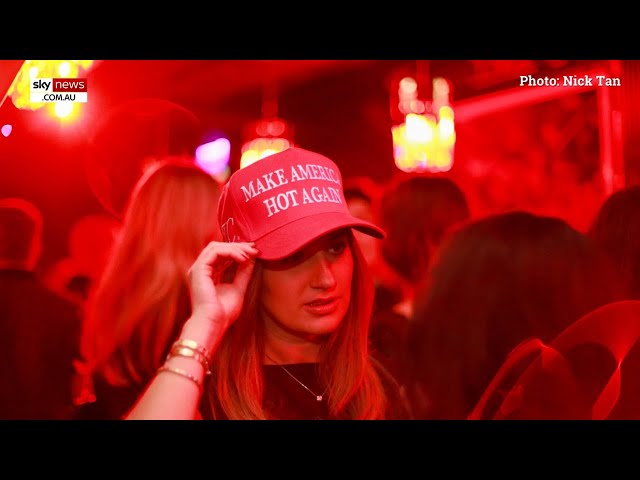 ⁣'Make America Hot Again' organiser claims a ‘red wave’ is hitting liberal cities