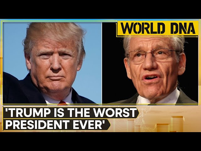 ⁣US: Trump Talked To Putin At Least Seven Times Since Leaving Office: Bob Woodward | WION