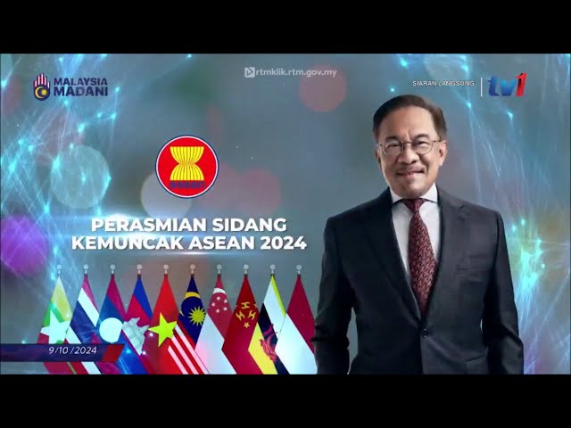 ⁣9 OKT 2024 - LANGSUNG DARI VIENTIANE, LAOS ; MAJLIS PEMBUKAAN SIDANG KEMUNCAK ASEAN KE-44 & KE-4