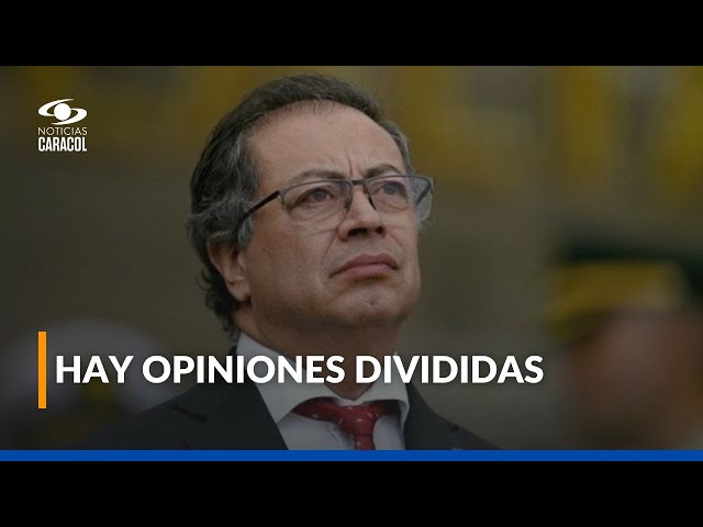 ⁣Las reacciones políticas tras la decisión del CNE y la respuesta del presidente Gustavo Petro