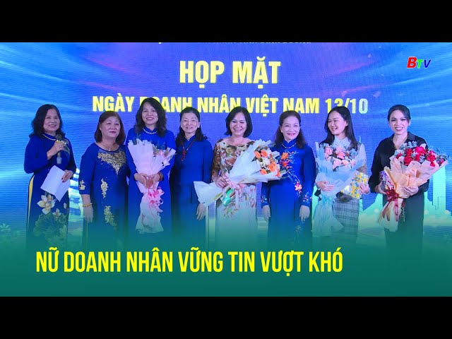 ⁣Nữ doanh nhân vững tin vượt khó