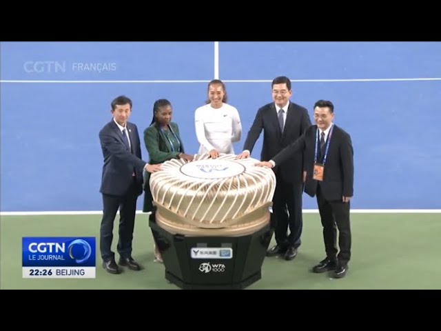 ⁣Open de Wuhan : La championne chinoise de tennis Zheng Qinwen est prête pour son premier match