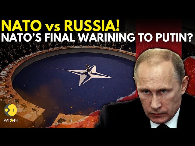 ⁣Russia-Ukraine War: NATO Issues Stark Winter Warning After Kyiv Faces Hypersonic Missile Attack