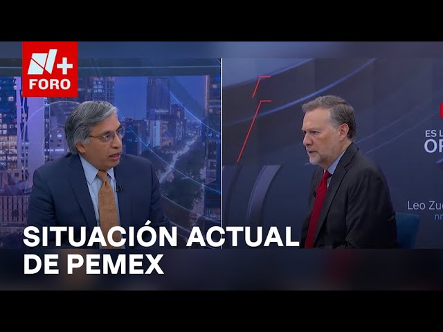 ⁣¿En qué situación financiera se encuentra PEMEX en estos momentos? - Es la Hora de Opinar