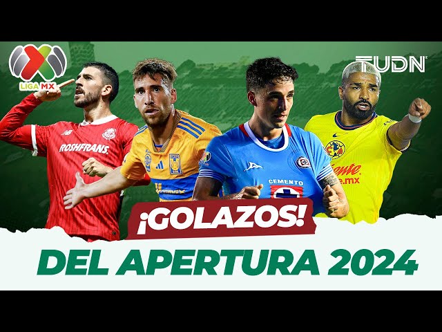 ⁣¡PURA OBRA DE ARTE! Los mejores goles de lo que va del Apertura 2024 | TUDN