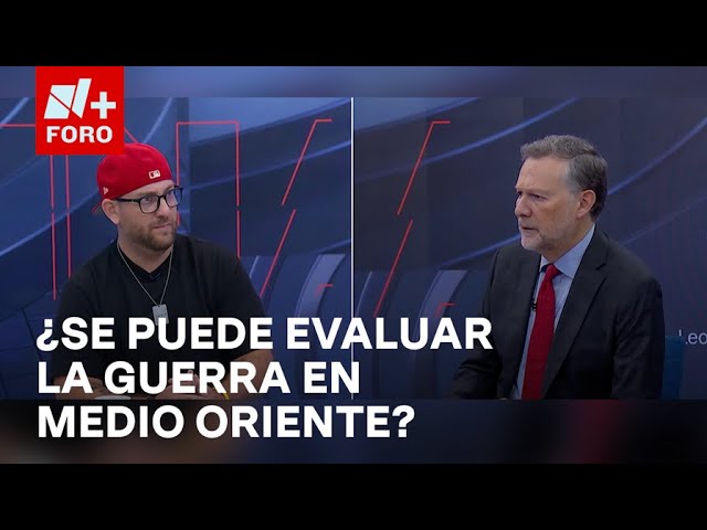 ⁣¿Cómo se puede evaluar la guerra en Medio Oriente, un año después? - Es la Hora de Opinar