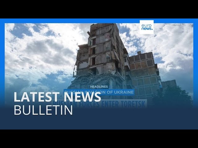 ⁣Latest news bulletin | October 9th – Morning