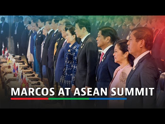 ⁣Marcos Jr. in Lao PDR for ASEAN Summit