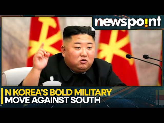 ⁣North Korea Announces Complete Severance Of Roads, Railways To South Korea | WION Newspoint