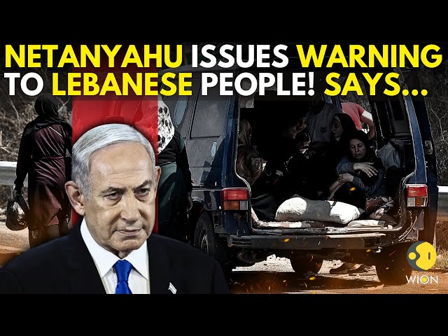 ⁣Israel Hezbollah LIVE: Netanyahu Hails Killing Of Nasrallah, His Successor In Address To Lebanon