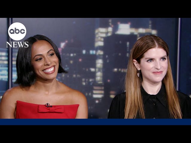 ⁣Anna Kendrick and Nicolette Robinson on 'Woman of the Hour'