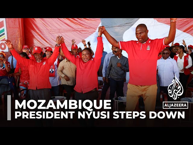 ⁣Mozambique heads to the polls as President Filipe Nyusi steps down after two terms