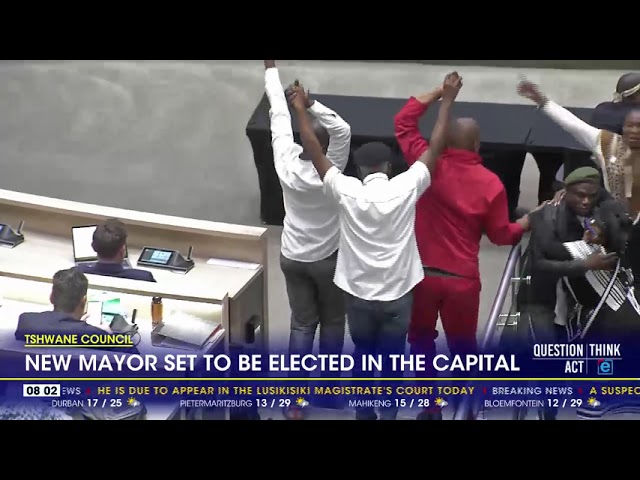 ⁣Tshwane Council | New mayor to be elected in the capital