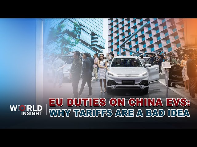 ⁣EU duties on Chinese EVs: Why tariffs are a bad idea