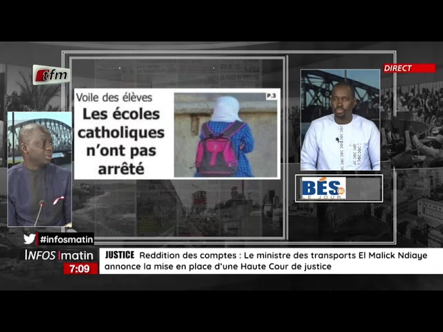 ⁣Actu commentée | Arrêté ministériel : le voile et la croix autorisés - 09 octobre 2024