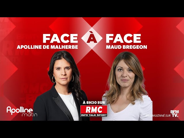 ⁣ DIRECT - L'intégrale de l'interview de Maud Bregeon, porte-parole du gouvernement, sur RM