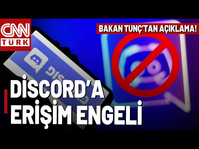 ⁣Discord'a Erişim Engeli Getirildi! İşte Erişim Yasağının Sebebi...